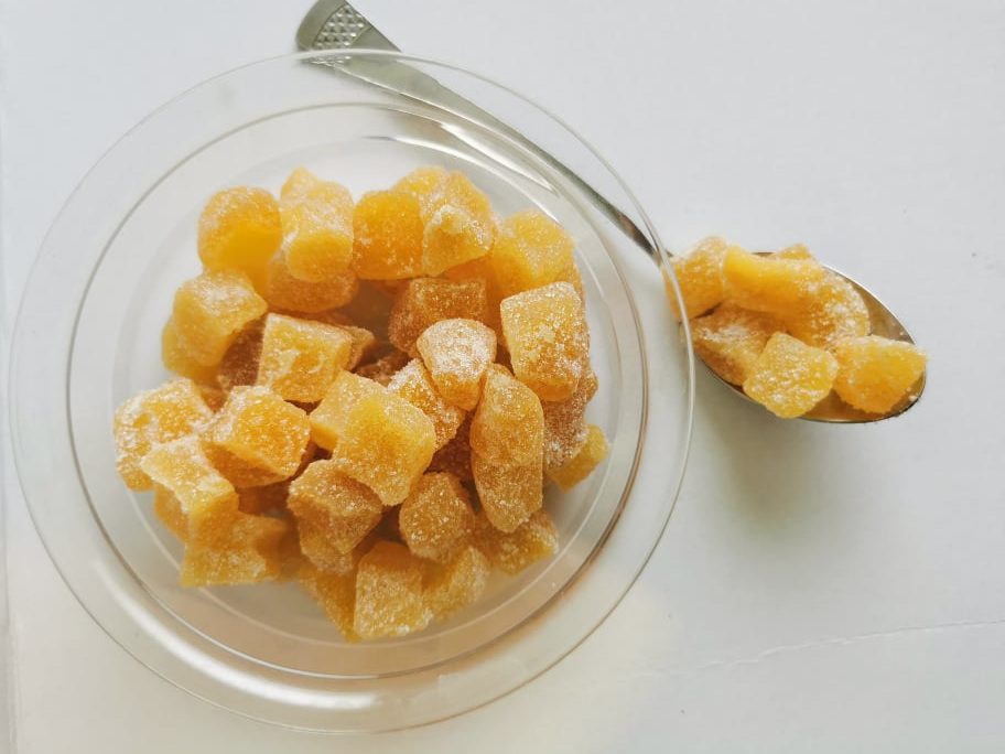 Džiovinti imbiero kubeliai (cukruoti) - Image 2