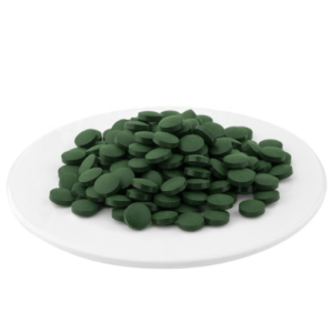Spirulinos tabletės