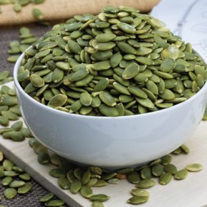 Moliūgų sėklos lukštentos