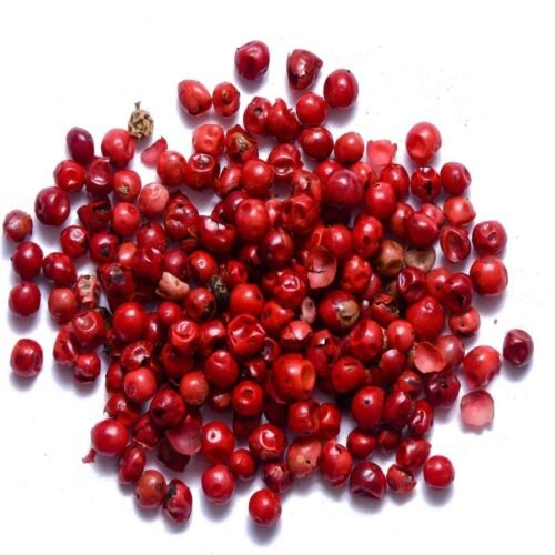 Raudonieji pipirai žirneliais 50 g.