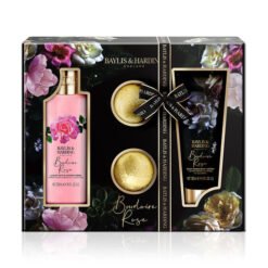 Kūno priežiūros Baylis & Harding Boudoire Collection Rose rinkinys 4vnt