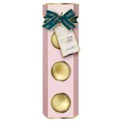 Vonios burbulai Baylis & Harding Vanilla & Almond Oil Fizzer 3vnt