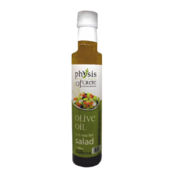 Alyvuogių aliejus su prieskoniais salotoms 250ml