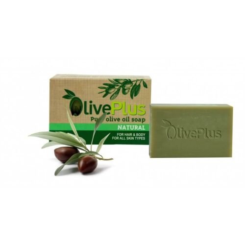 Muilas „NATURAL“ OlivePlus 100g