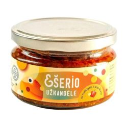 Ešerio užkandėlė su moliūgais ir paprikomis 190g