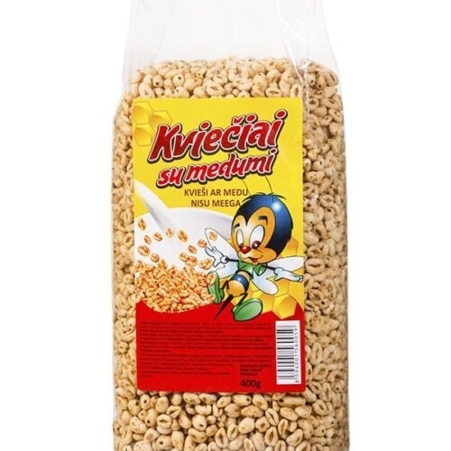 Kviečiai su medumi, 400g