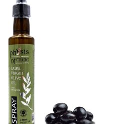 Alyvuogių aliejus Extra Virgin „Physis of Crete” purškiamas 250 ml.