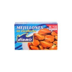 DIAMIR midijos aliejuje 115 g