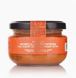 La Chinata Chorizo paštetas su alyvuogių aliejumi 120 g