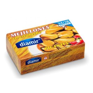 DIAMIR midijos padaže 115 g
