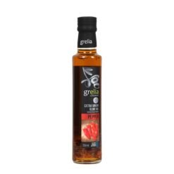 „Grelia 0.3” alyvuogių aliejus su čili pipirais 250ml.