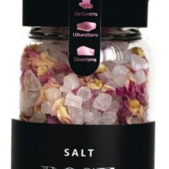 Prieskonių malūnėlis Druska su rožių žiedlapiais 200g