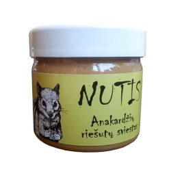 Anakardžių riešutų kremas 320 g