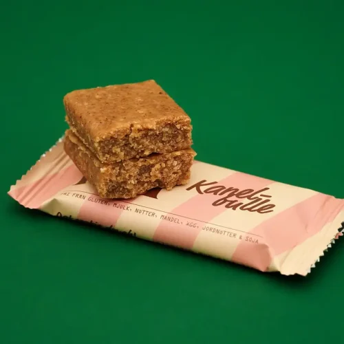 FIBR cinamoninės bandelės batonėlis 25g