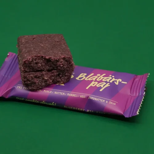 FIBR mėlynių pyrago batonėlis 25g