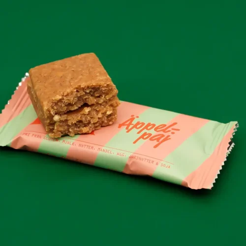 FIBR obuolių pyrago batonėlis 25g