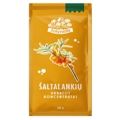 Šaltalankių arbatos koncentratas