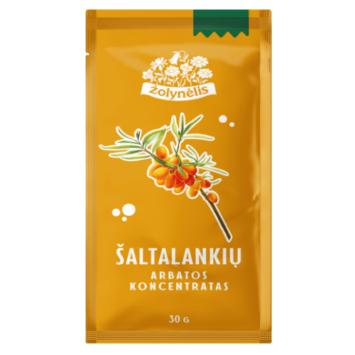Šaltalankių arbatos koncentratas