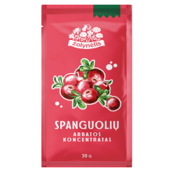 Spanguolių arbatos koncentratas