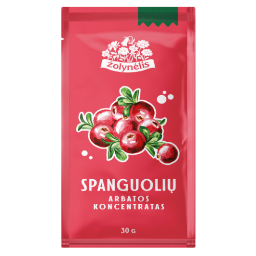 Spanguolių arbatos koncentratas