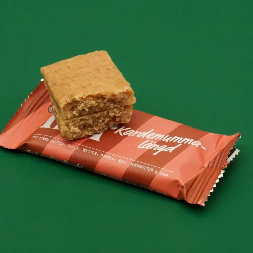 FIBR kardamono bandelės batonėlis 25g