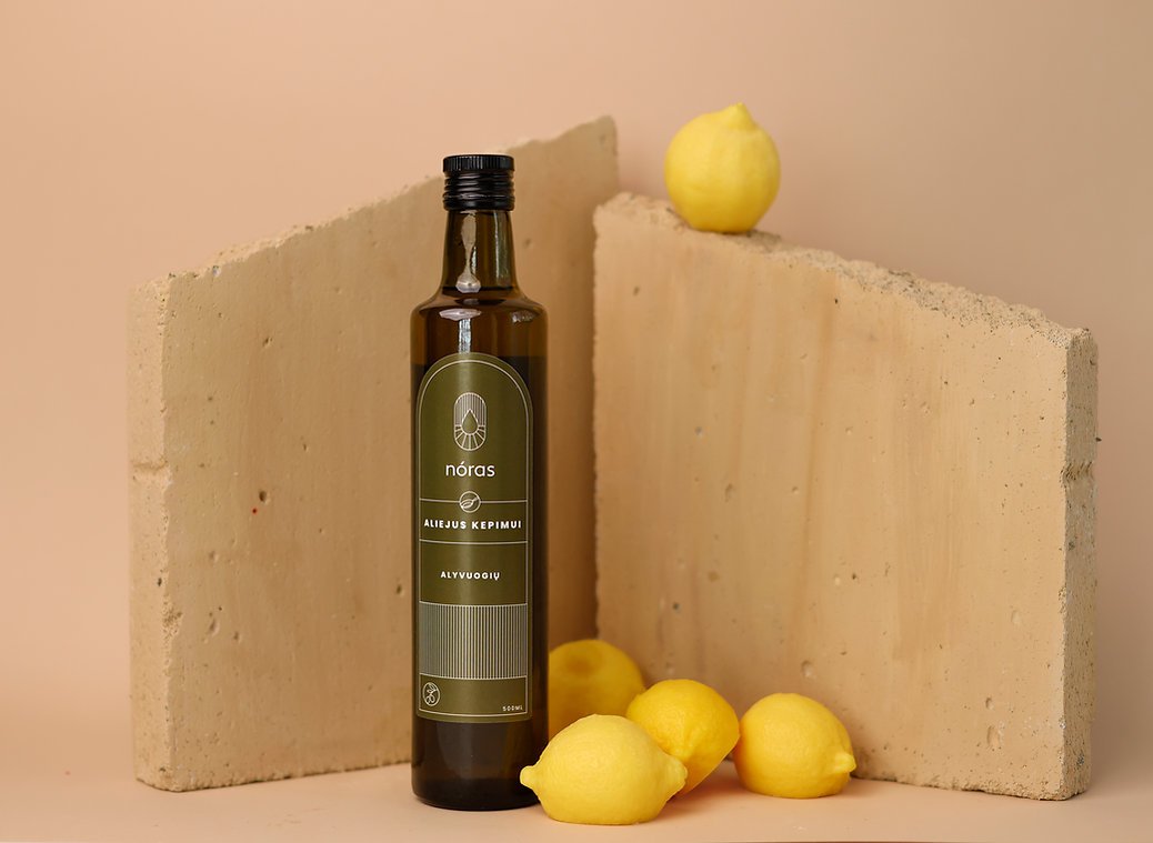 Aliejus kepimui 500ml