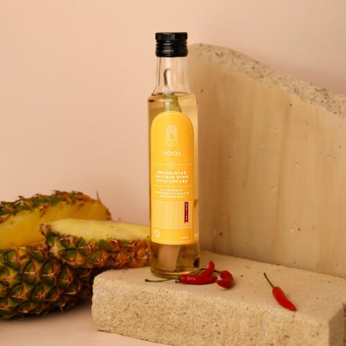 Brandintas užpilas su ananasais 250 ml