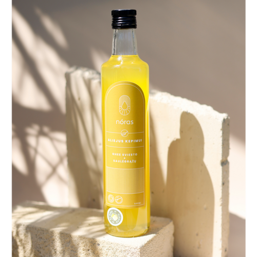 Ghee+Saulėgrąžų 500g