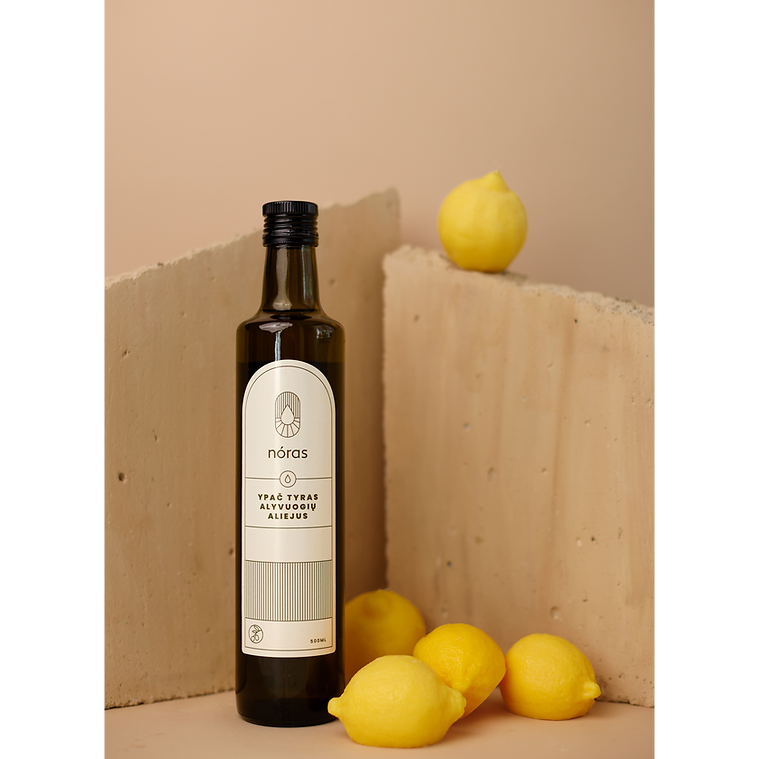 Ypač tyras alyvuogių 500ml