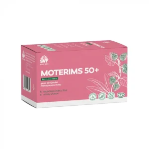 Moterims 50+, žolelių arbata, menopauzės metu 20vnt