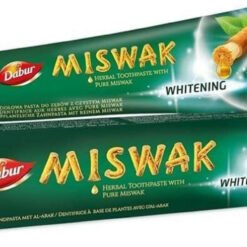 Dabur Miswak Whitening – balinamoji žolelių dantų pasta, 100 ml